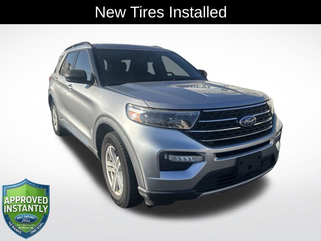 2020 FORD Explorer