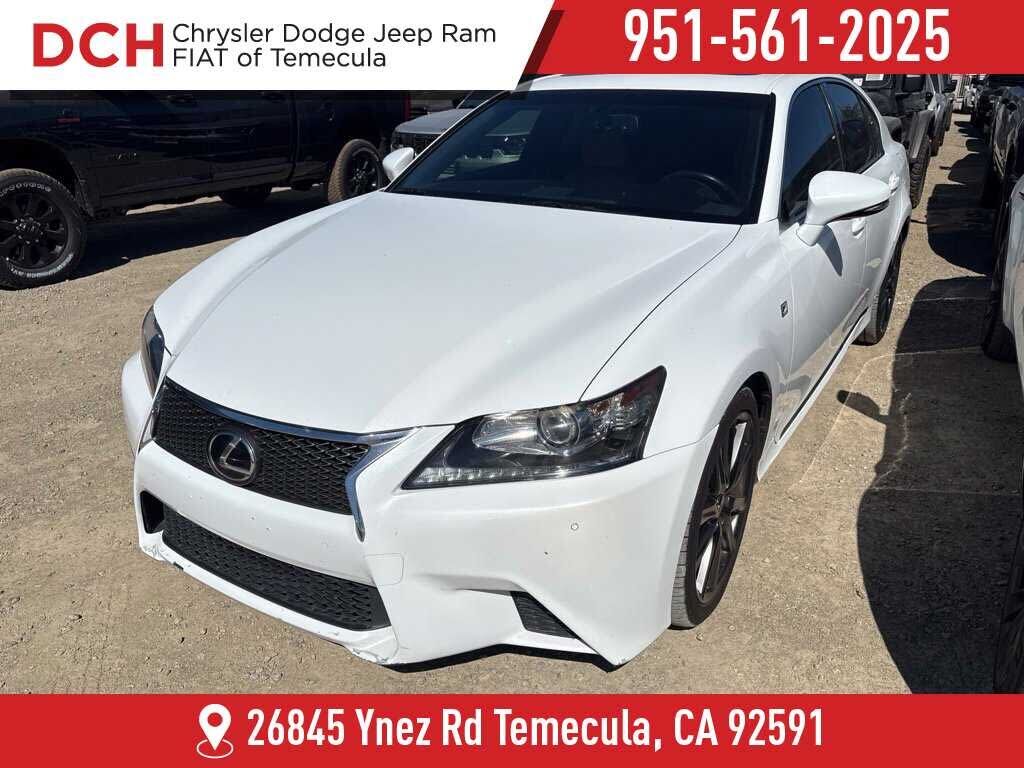 2015 LEXUS GS