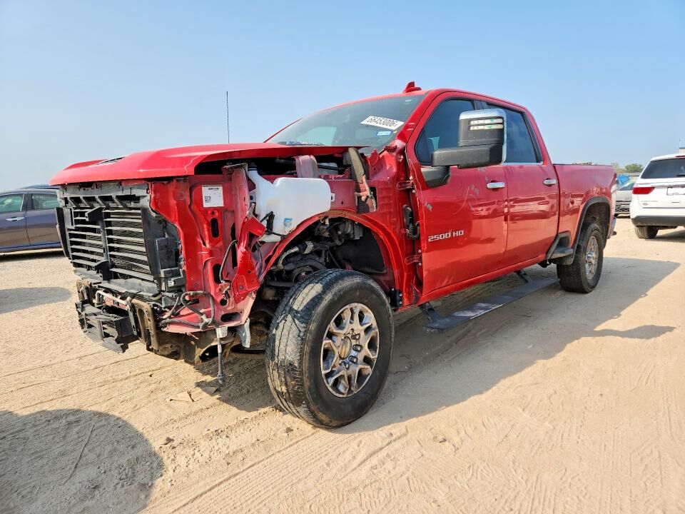2023 CHEVROLET Silverado HD