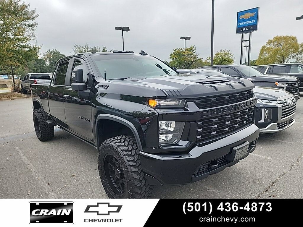 2021 CHEVROLET Silverado