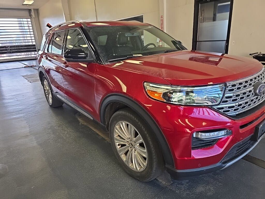 2020 FORD Explorer