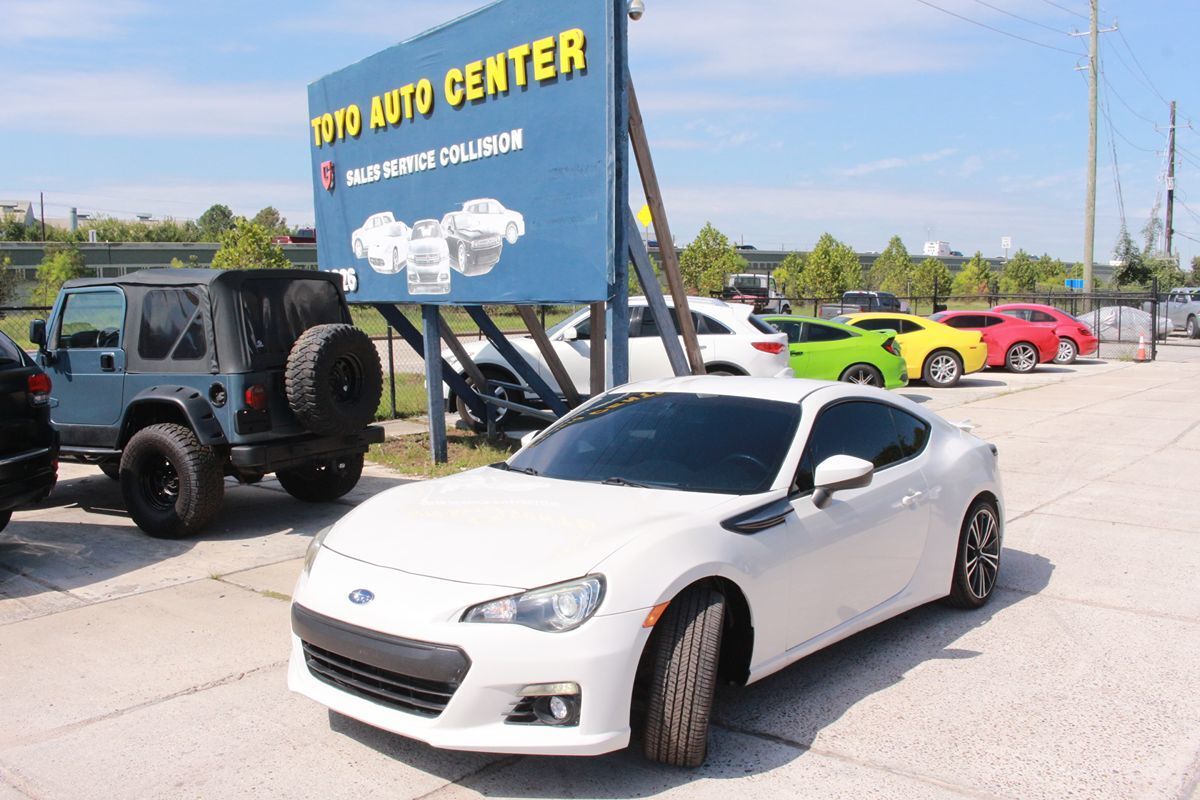 2015 SUBARU BRZ