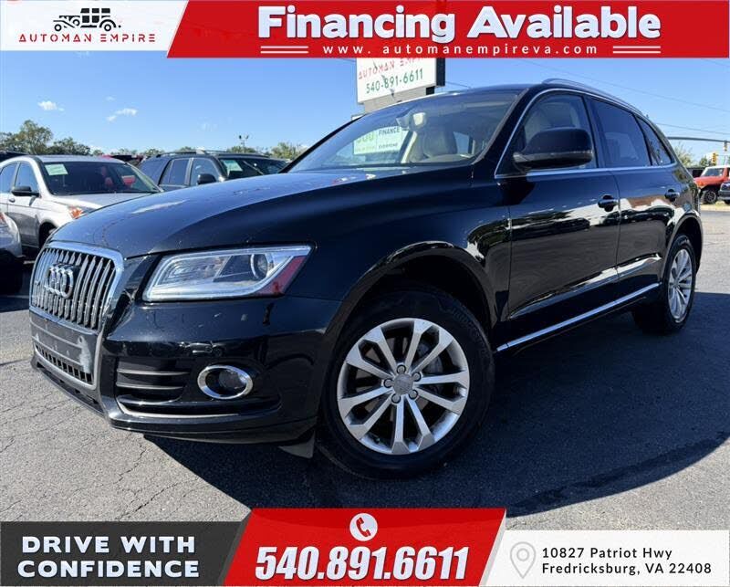 2015 AUDI Q5