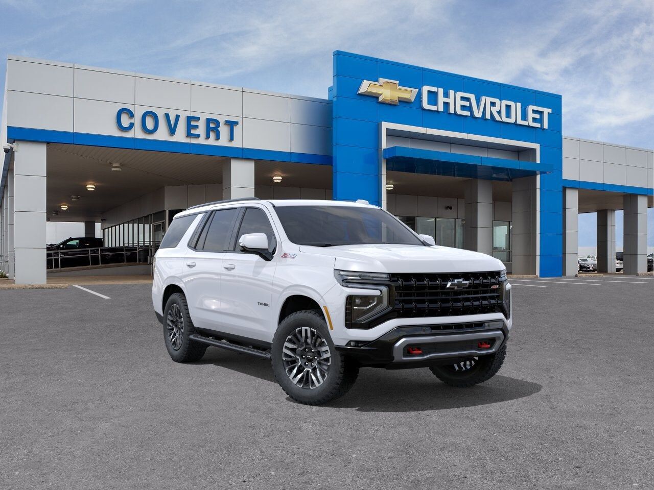 2026 CHEVROLET Tahoe