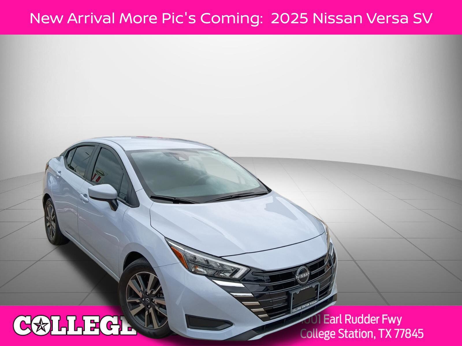 2025 NISSAN Versa