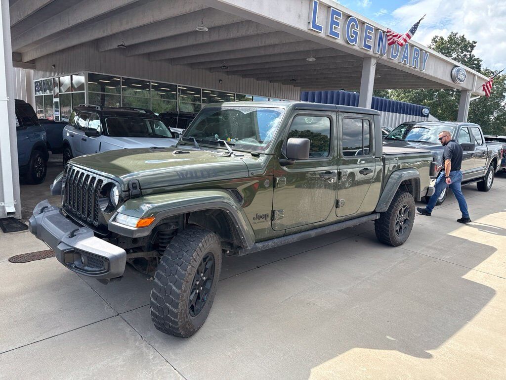 2022 JEEP Gladiator