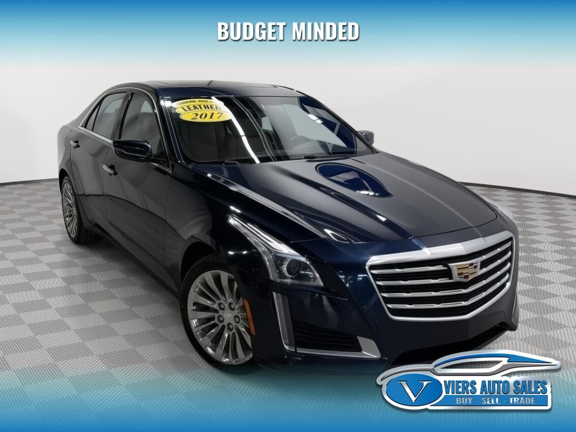 2017 CADILLAC CTS