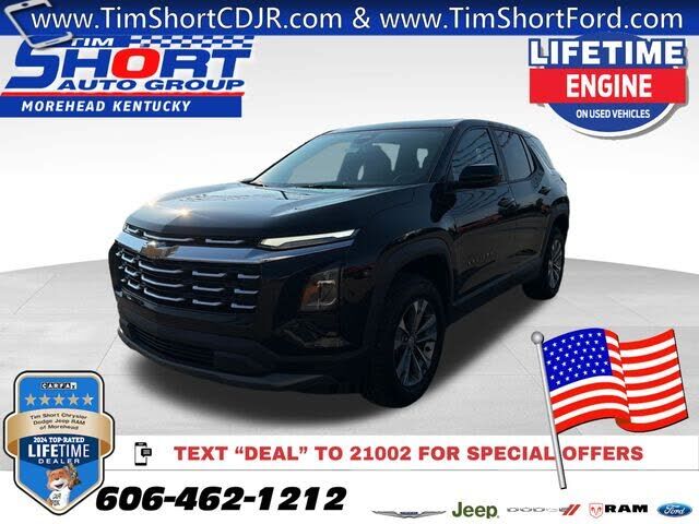 2025 CHEVROLET Equinox