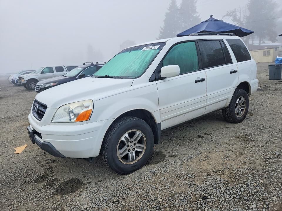 2004 HONDA Pilot