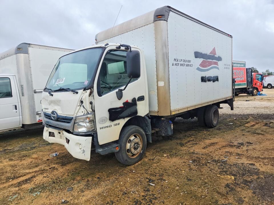 2016 HINO XJC720 / XFC720