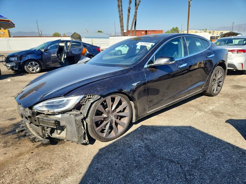 2018 TESLA Model S
