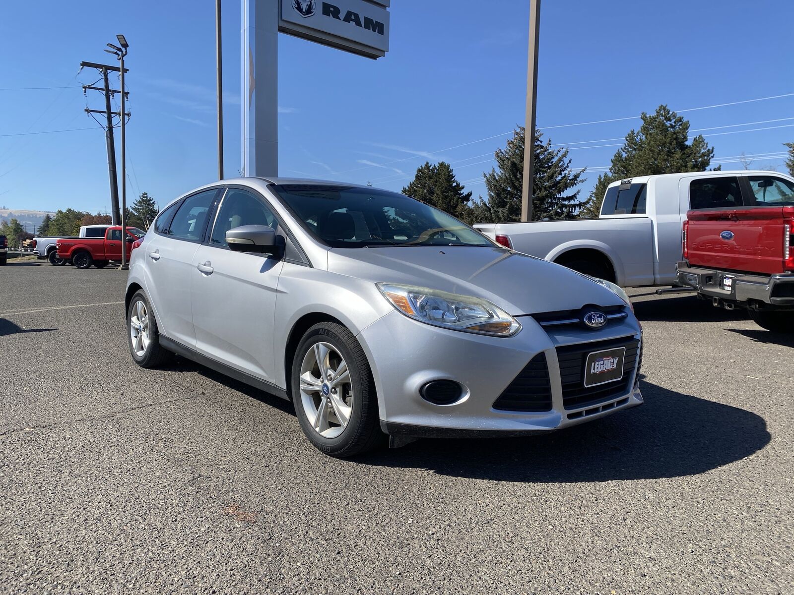 2013 FORD Focus
