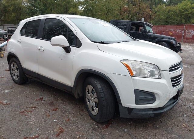 2016 CHEVROLET Trax