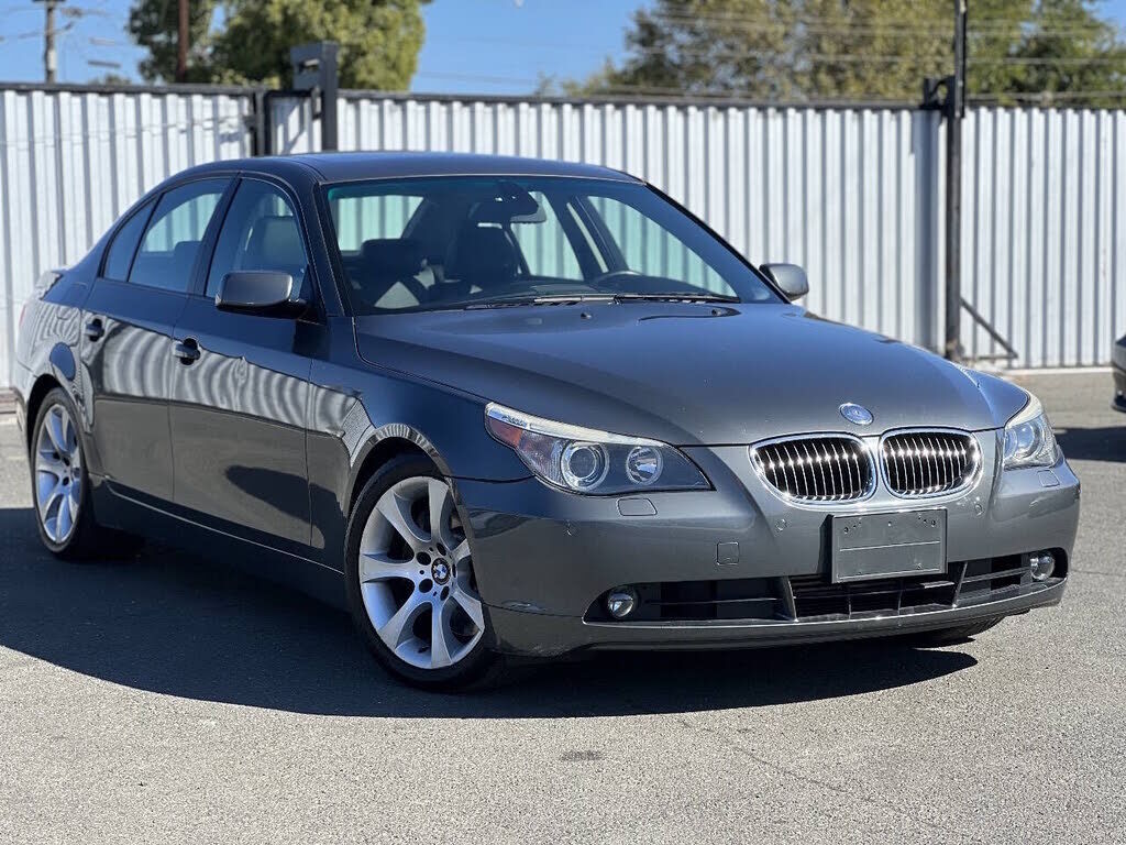 2004 BMW 5 Series