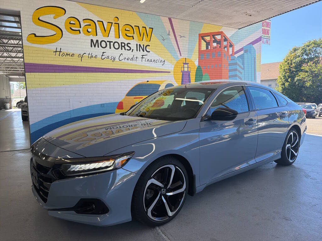 2021 HONDA Accord