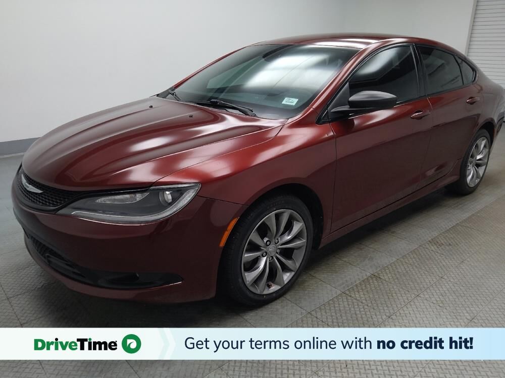 2015 CHRYSLER 200