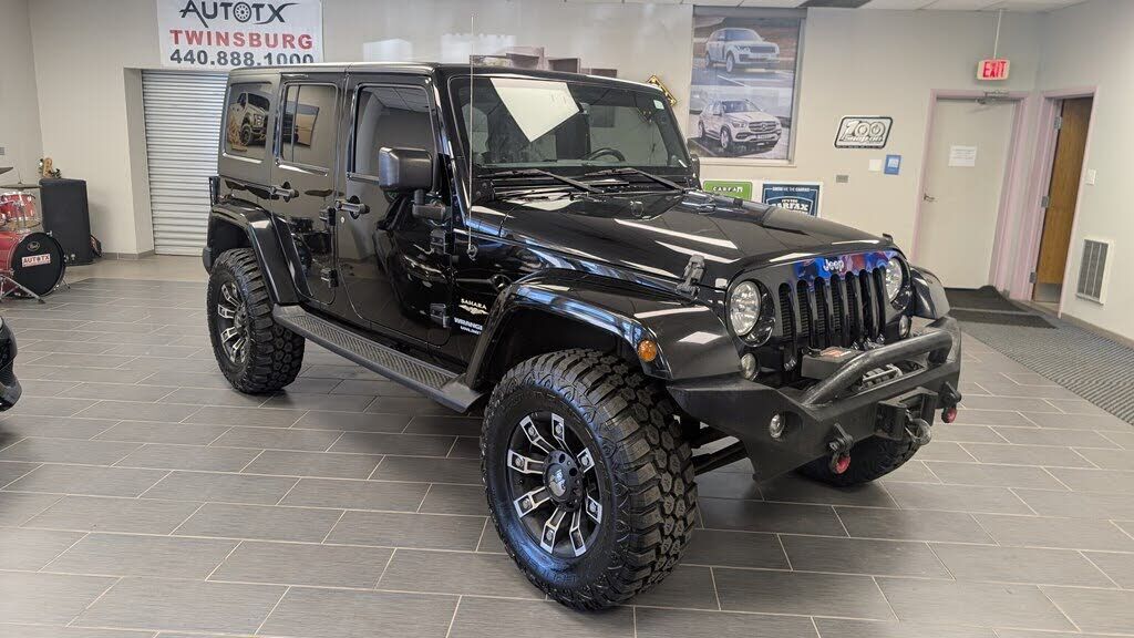 2014 JEEP Wrangler