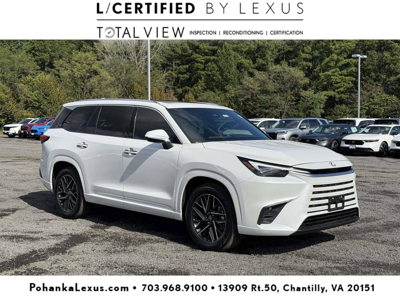 2026 LEXUS TX