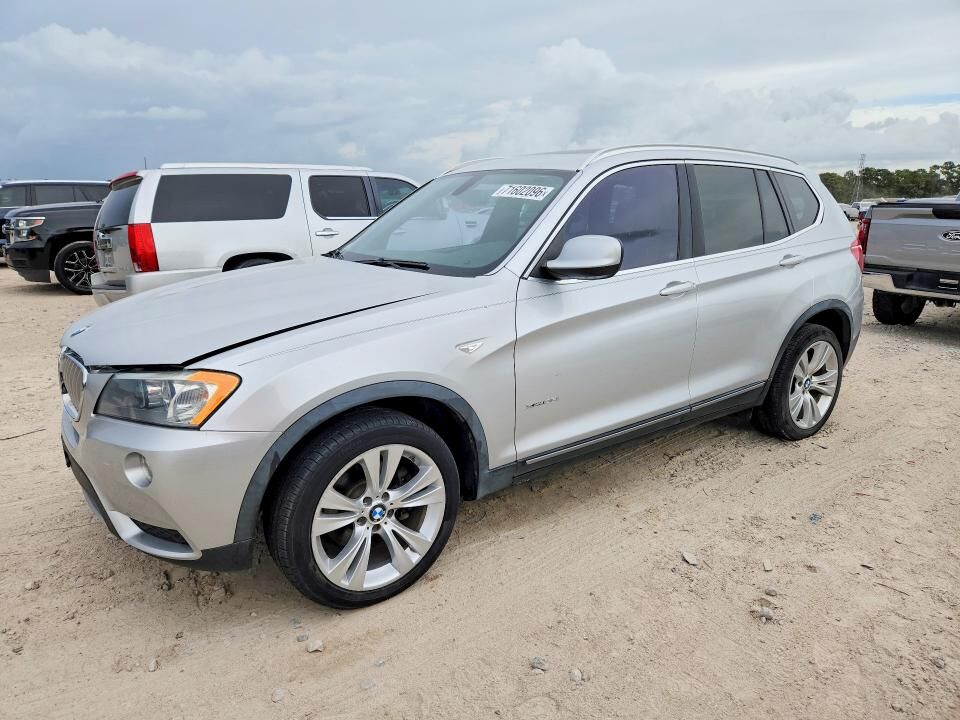 2013 BMW X3
