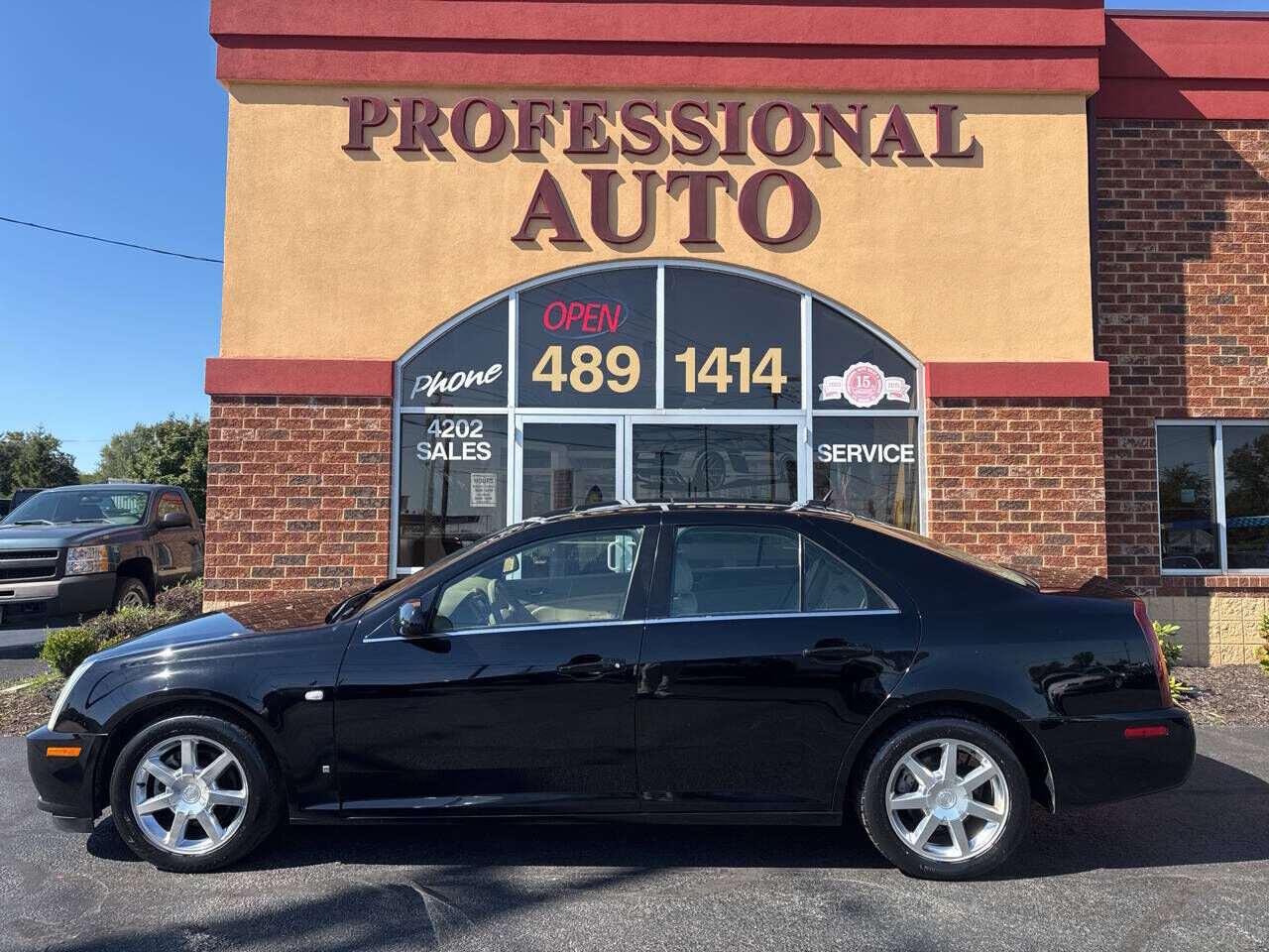 2006 CADILLAC STS