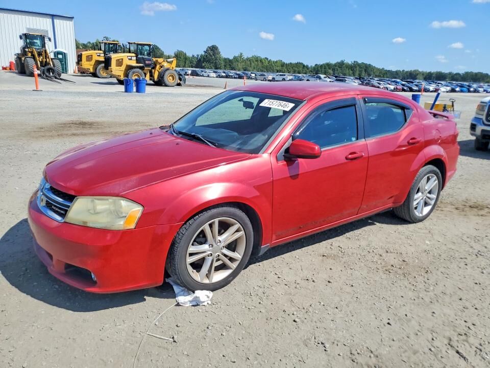 2012 DODGE Avenger