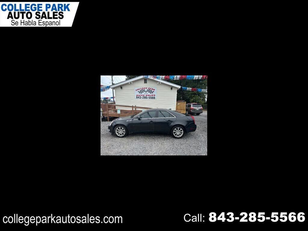 2009 CADILLAC CTS