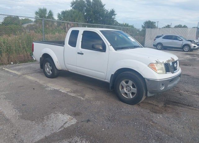 2008 NISSAN Frontier