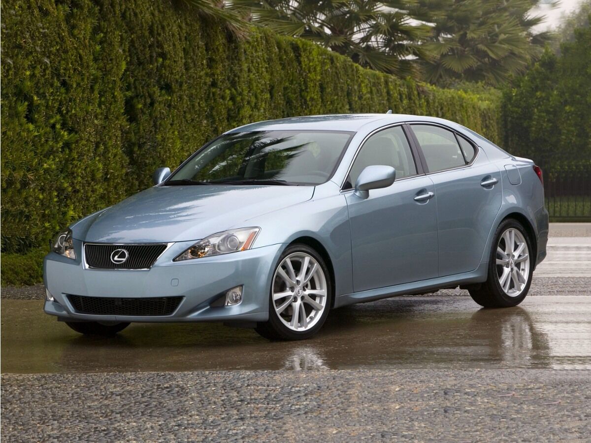 2007 LEXUS IS