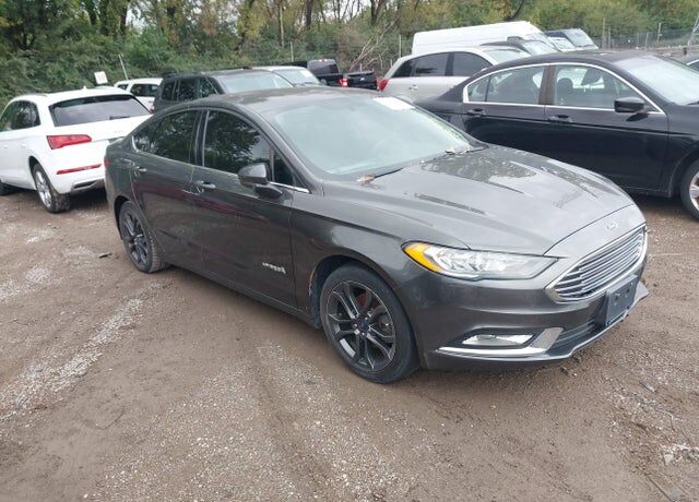2018 FORD Fusion