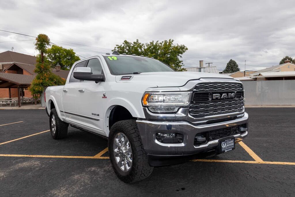 2019 RAM 2500