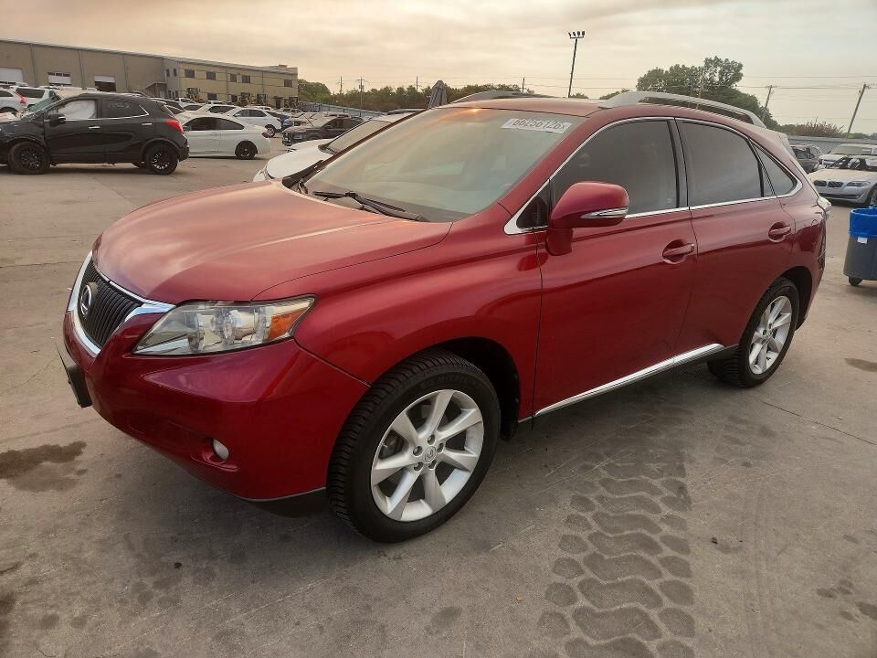 2010 LEXUS RX