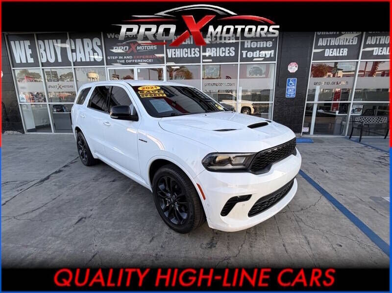 2021 DODGE Durango