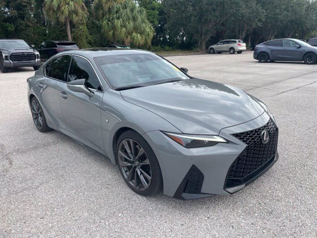 2024 LEXUS IS