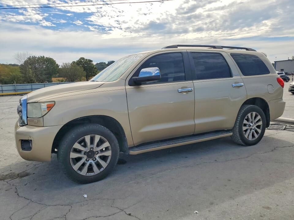 2010 TOYOTA Sequoia