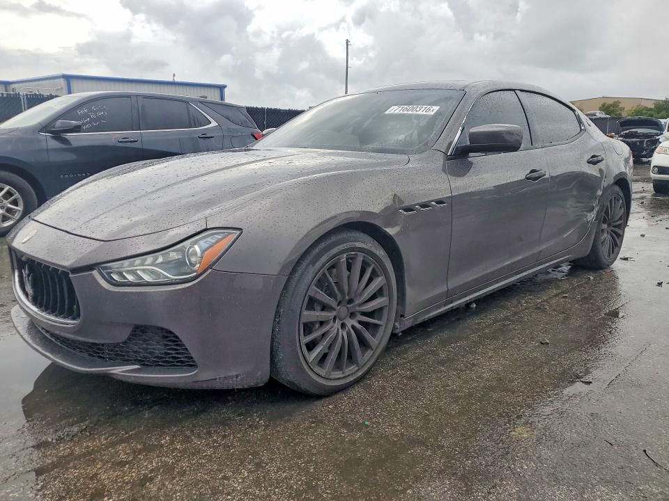 2015 MASERATI Ghibli