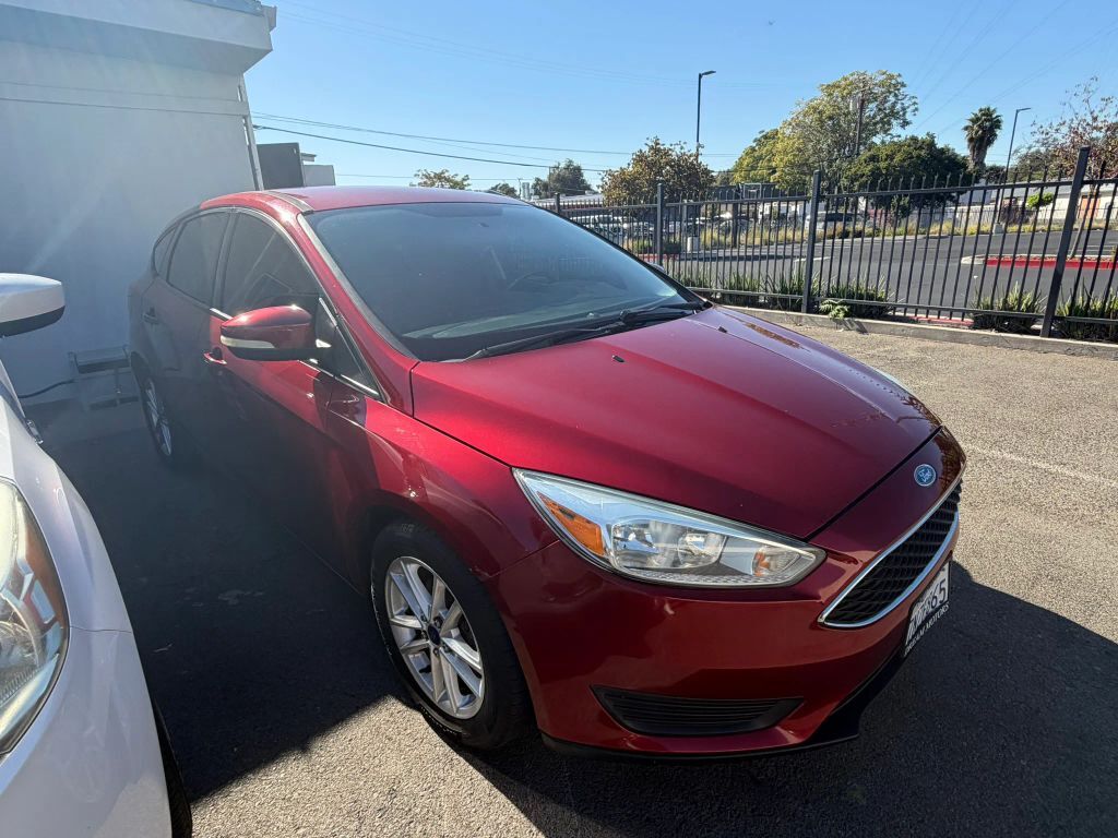2015 FORD Focus