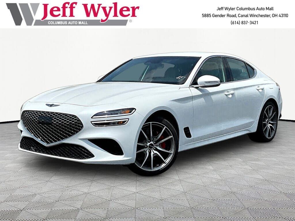 2025 GENESIS G70