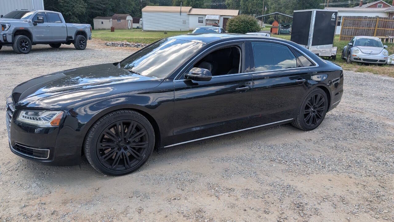 2015 AUDI A8