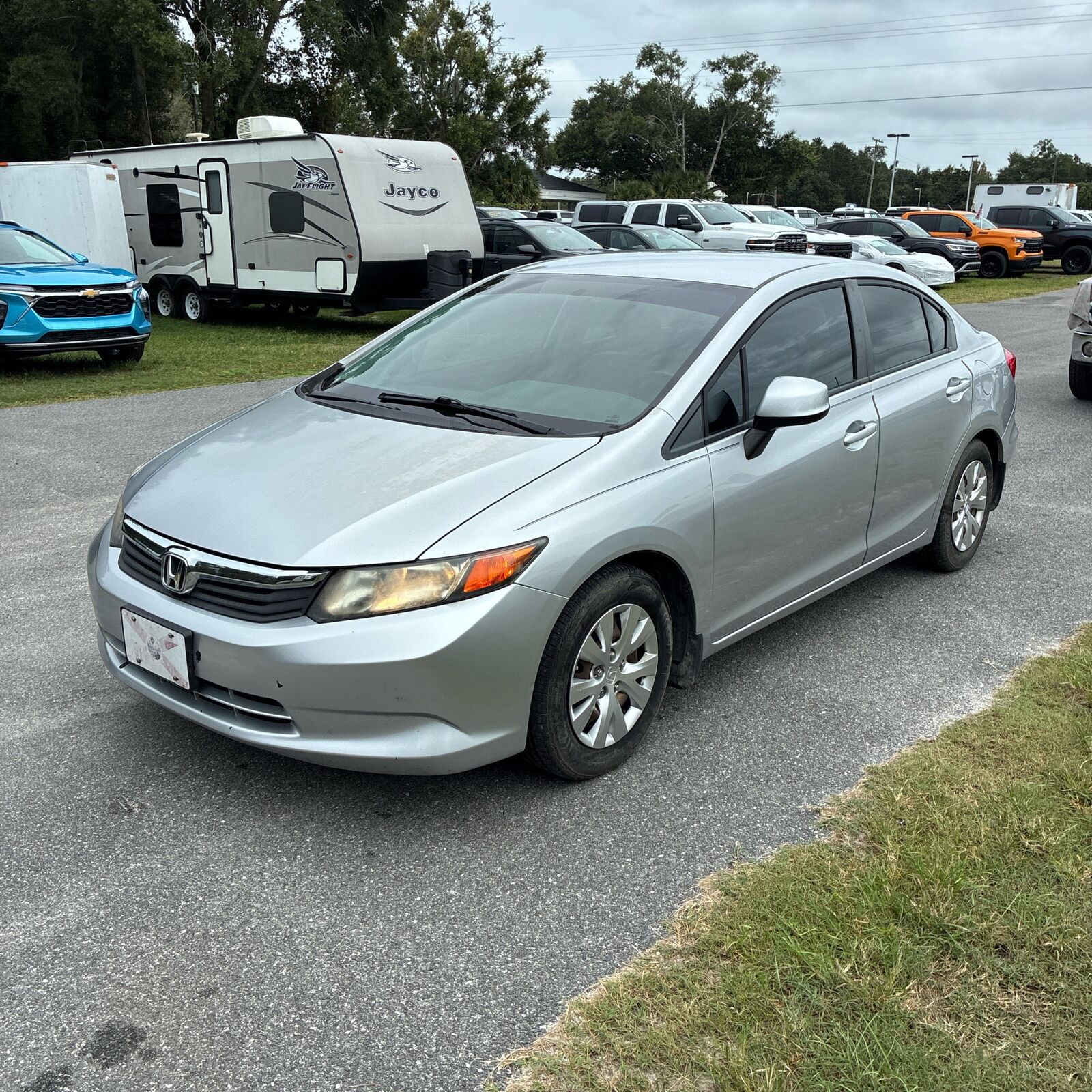 2012 HONDA Civic