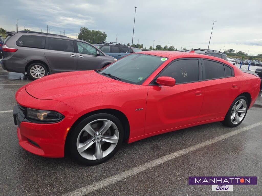 2018 DODGE Charger