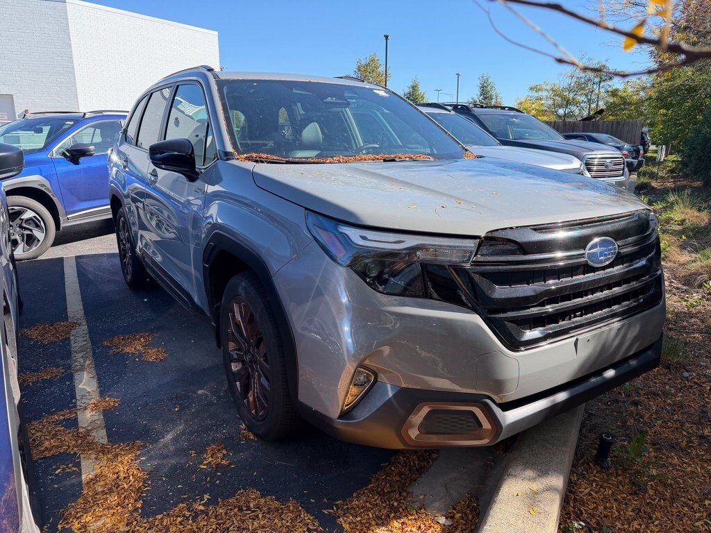 2026 SUBARU Forester
