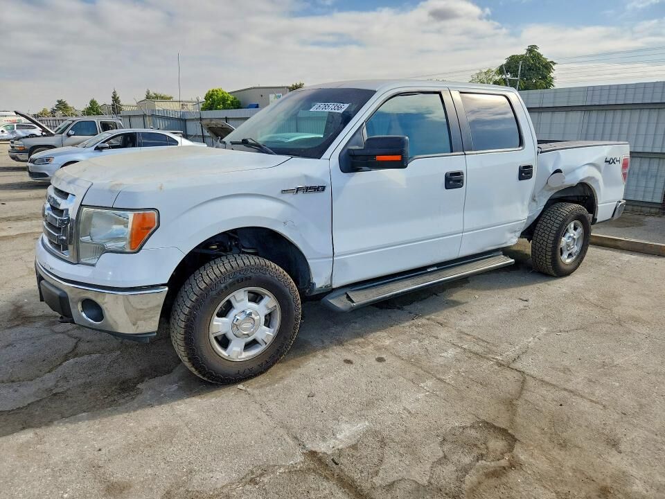 2012 FORD F-150