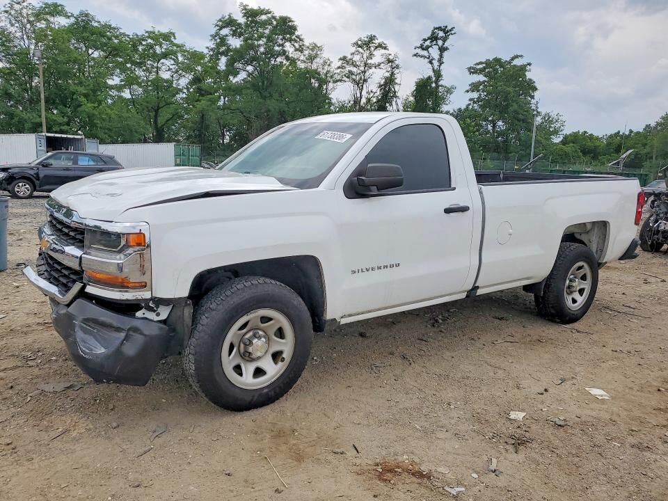 2017 CHEVROLET Silverado