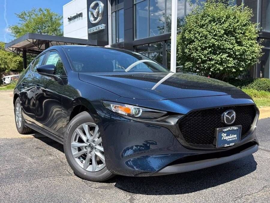 2026 MAZDA Mazda3