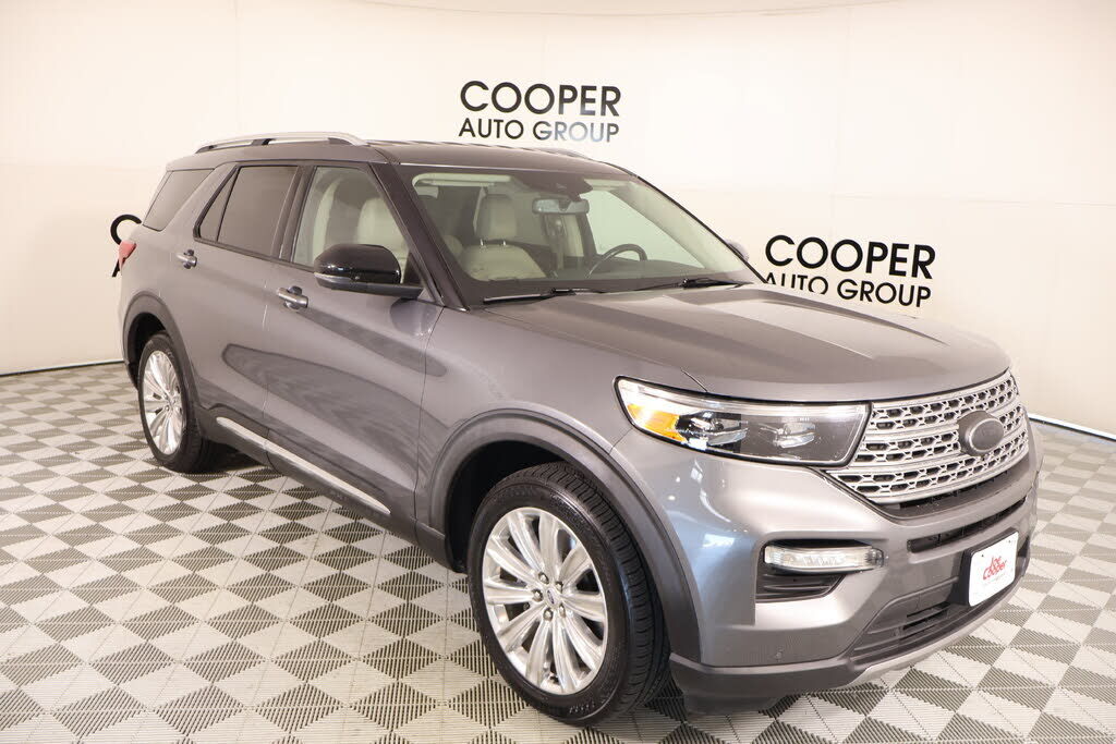 2021 FORD Explorer