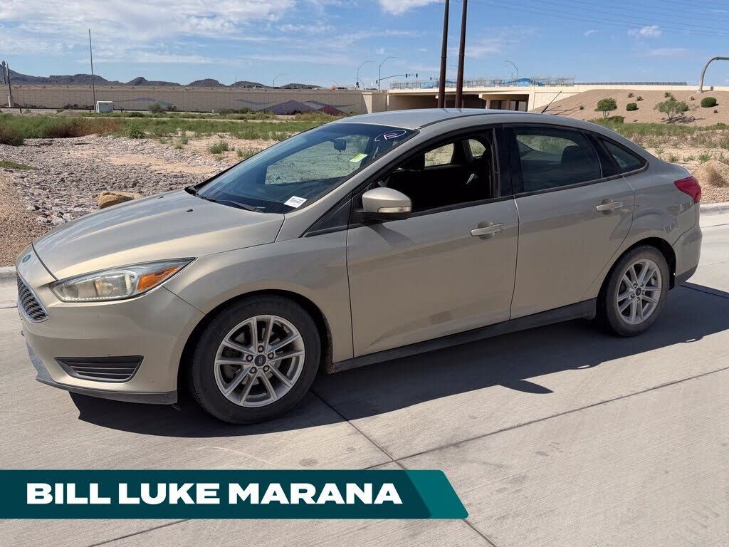 2016 FORD Focus