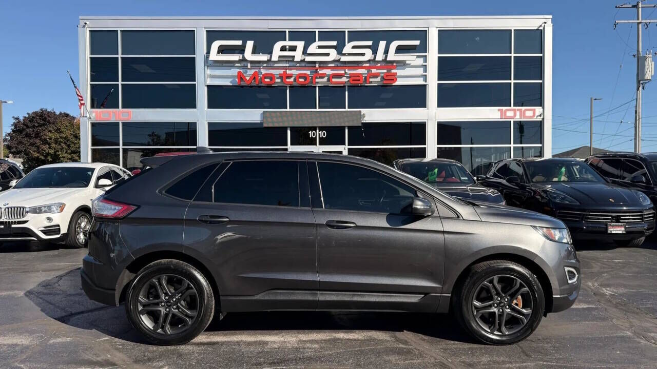 2018 FORD Edge