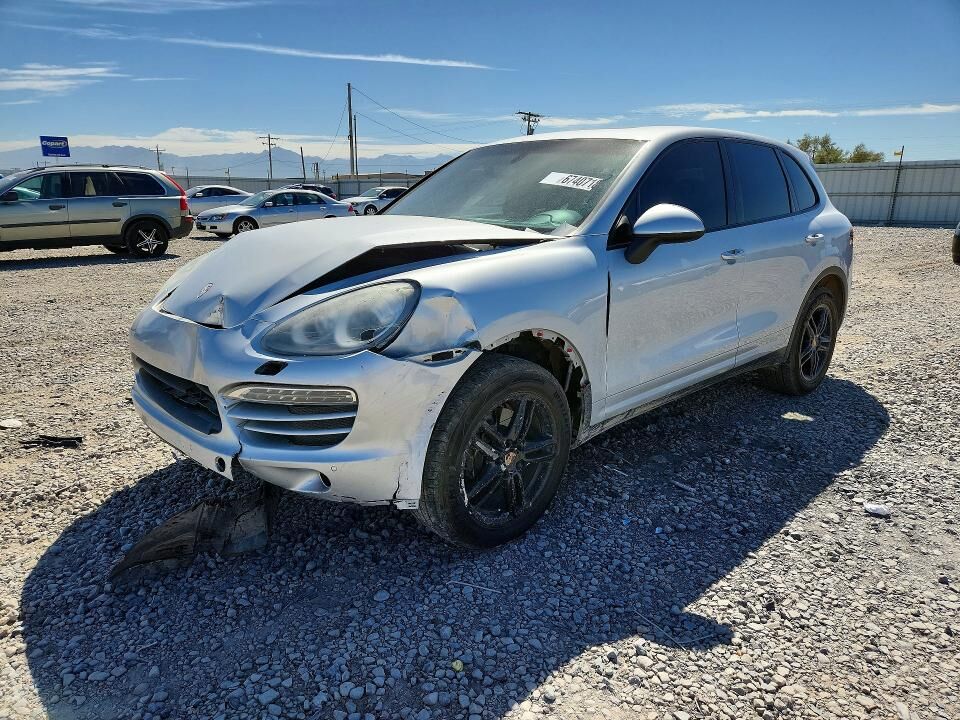 2012 PORSCHE Cayenne