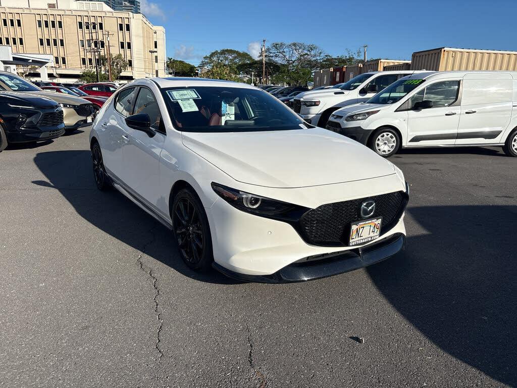 2025 MAZDA Mazda3