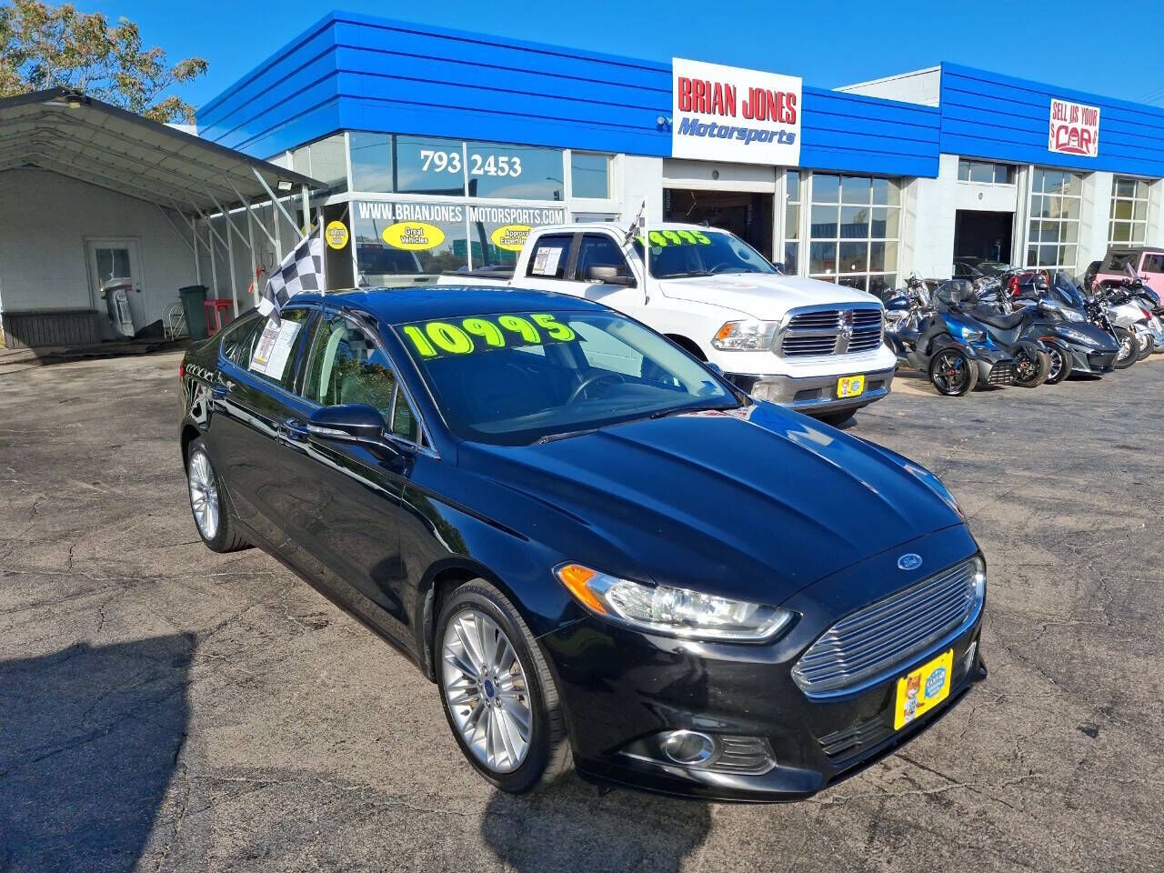 2016 FORD Fusion